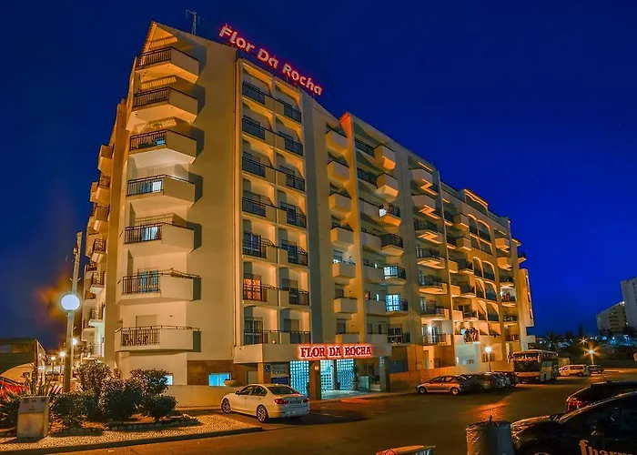 Апарт-отель Flor Da Rocha 4*