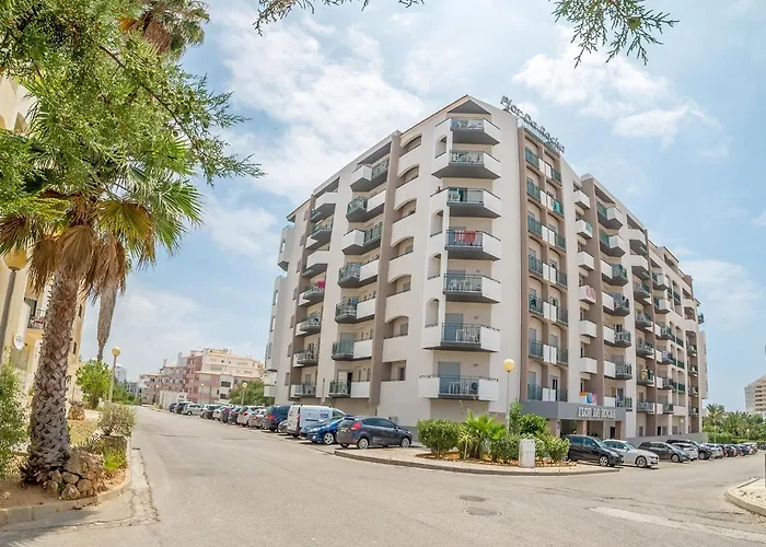 Lägenhetshotell Flor Da Rocha Portimão