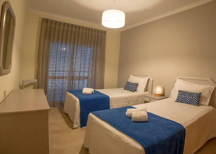 Flor Da Rocha Lägenhetshotell Portimão