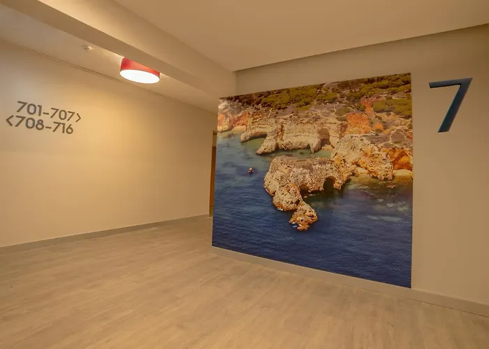 Flor Da Rocha Lägenhetshotell Portimão