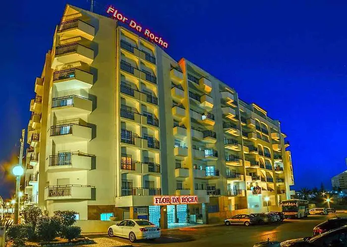 Flor Da Rocha Lägenhetshotell Portimão