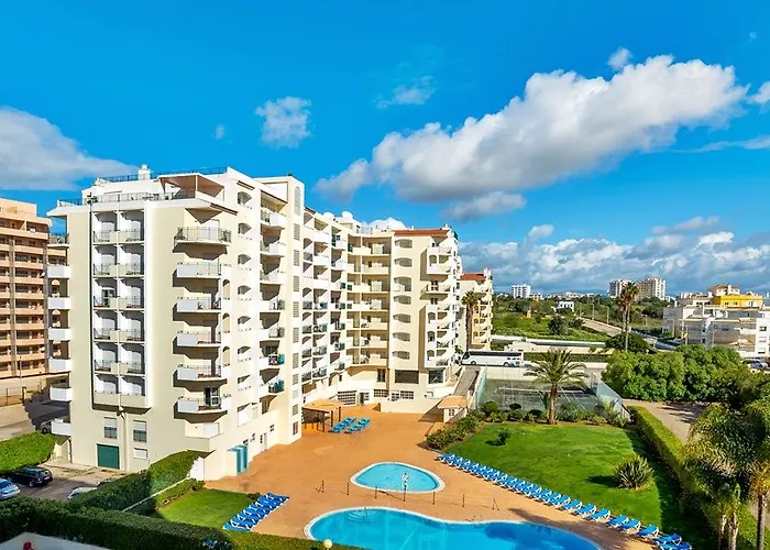 Flor Da Rocha Lägenhetshotell Portimão